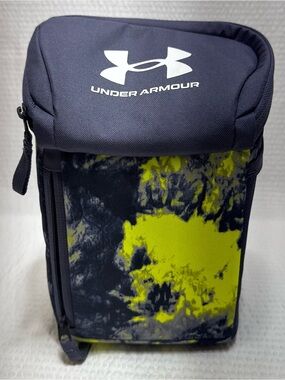 Under Armour Men’s Navy and Neon Yellow Small Organizer Pouch